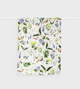 Tea Towel | Botanica | Cream