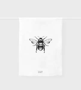 Linen: Tea Towel | Bee