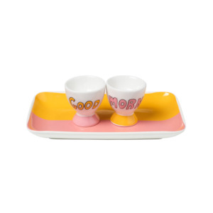 Good Morning Egg Cup Set