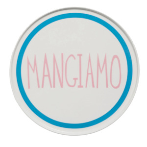 Mangiamo Plate