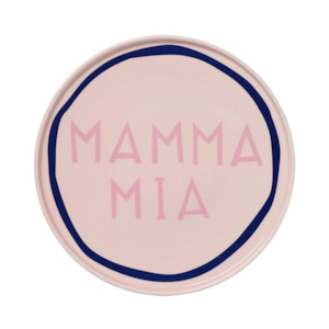 Mamma Mia Plate