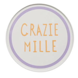 Dining: Grazie Mille Plate