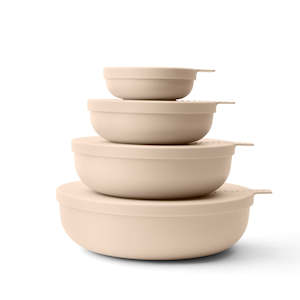 Dining: Nesting Bowls - Biscotti