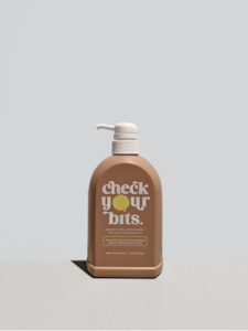 Bodycare: Check Your Bits Bodywash