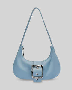 Handbags And Wallets: Everyday Baguette Bag - Sky Blue