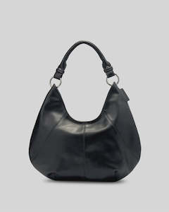 Mischa Shoulder Bag - BLACK