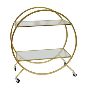 Home Decor: Bar Cart Deliah