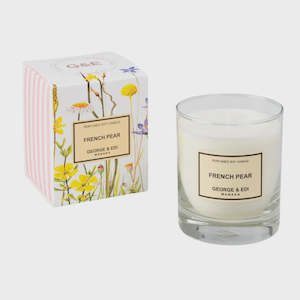 Home Fragrance Candles Diffusers: French Pear Candle