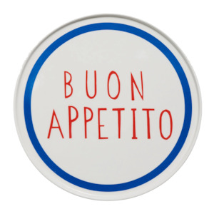 Buon Appetito Plate