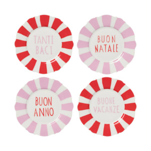 Festive Italian Side Plates