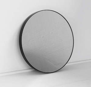 NED Black Frame Mirror