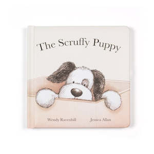 Kids Books: Scruffy Puppy Book