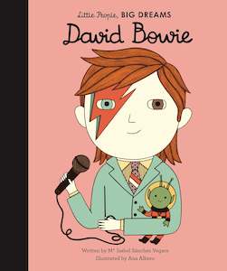 Kids Books: David Bowie - Little People Big Dreams