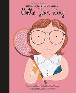 Kids Books: Billie Jean King - Little People Big Dreams