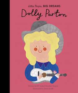 Kids Books: Dolly Parton - Little People Big Dreams