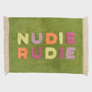 Shaili Nudie Bath Mat