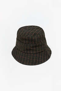 Huntsman Check Bucket Hat