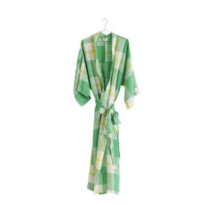 Linen Zest Robe Robe