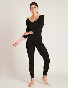 Women 3/4 Sleeve - Black