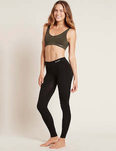 Clothing 2: Womens Full Leggings - Black