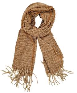 Valerie Beige Scarf