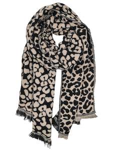 Scarves 1: Tallulah Leopard Scarf