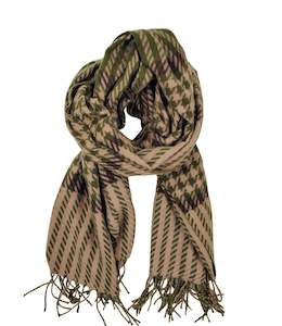 Morgan Brown Scarf