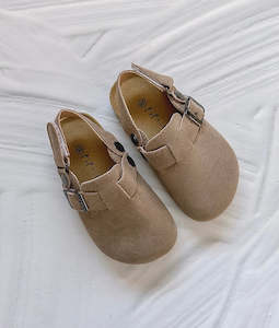 Kids Shoes: Suede Clog