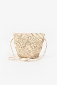 Bambino Mini Bag - Straw