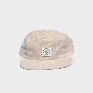 Kids Accessories: Corduroy Hat - Sand