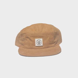 Kids Accessories: Corduroy Hat - Tan