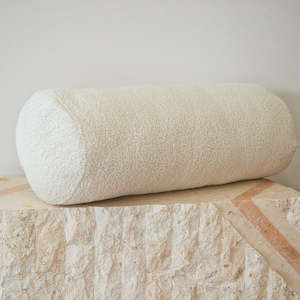 Boucle Bolster Cushion