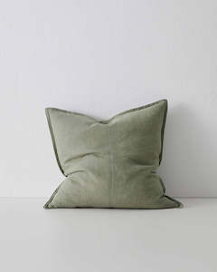 Cushions Covers: Como Cushion - Olive