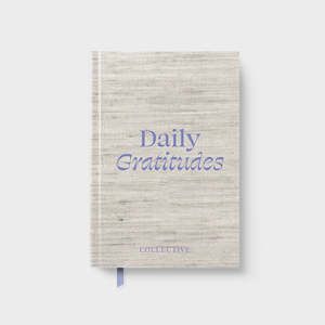 Daily Gratitude Journal