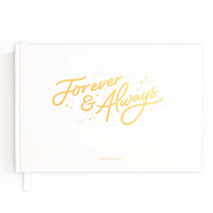 Guest Book - Forever & Always