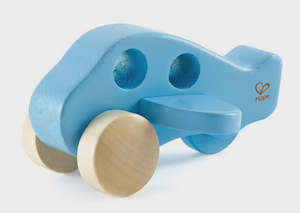 Wooden Toys Puzzles Games: Hape Little Plane