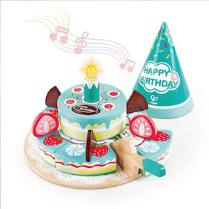 Wooden Toys Puzzles Games: Hape Birthday Cake