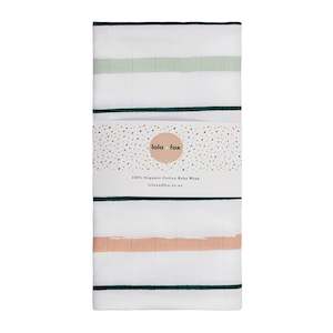 Night Night Sleep Tight - Muslin Wrap