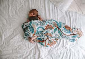 Wattle & Gum Swaddle