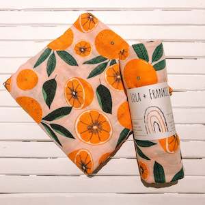 Blankets Swaddles: Sweet Orange Swaddle