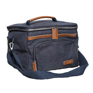 Kayce Navy Insulated Cooler Bag