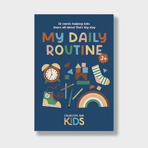 Gifts Puzzles Other Bits And Bobs: My Daily Routine Card Deck