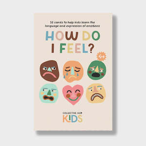 Gifts Puzzles Other Bits And Bobs: How Do I Feel Card Deck