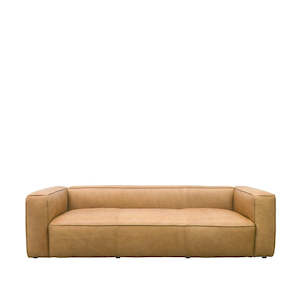 Stirling - 3 Seater Italian Leather