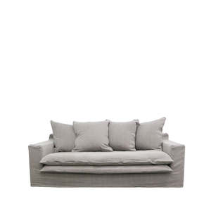 Couches Sofas: Keely 2 Seater Slipcover Sofa - Cement