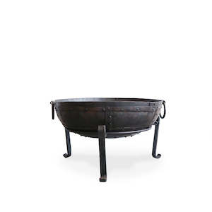 Outdoor Furniture Fire Pits: SAHAR FIRE BOWL SET - 60CM