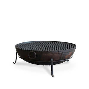 Outdoor Furniture Fire Pits: SAHAR FIRE BOWL SET 100CM