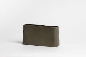 Haan Planter - Olive Green