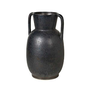 BROSTE Vase Simi Antique Grey