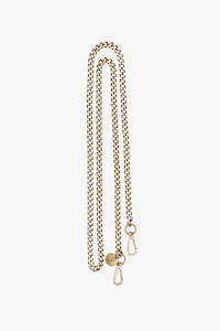 Chain Bag Strap - Gold